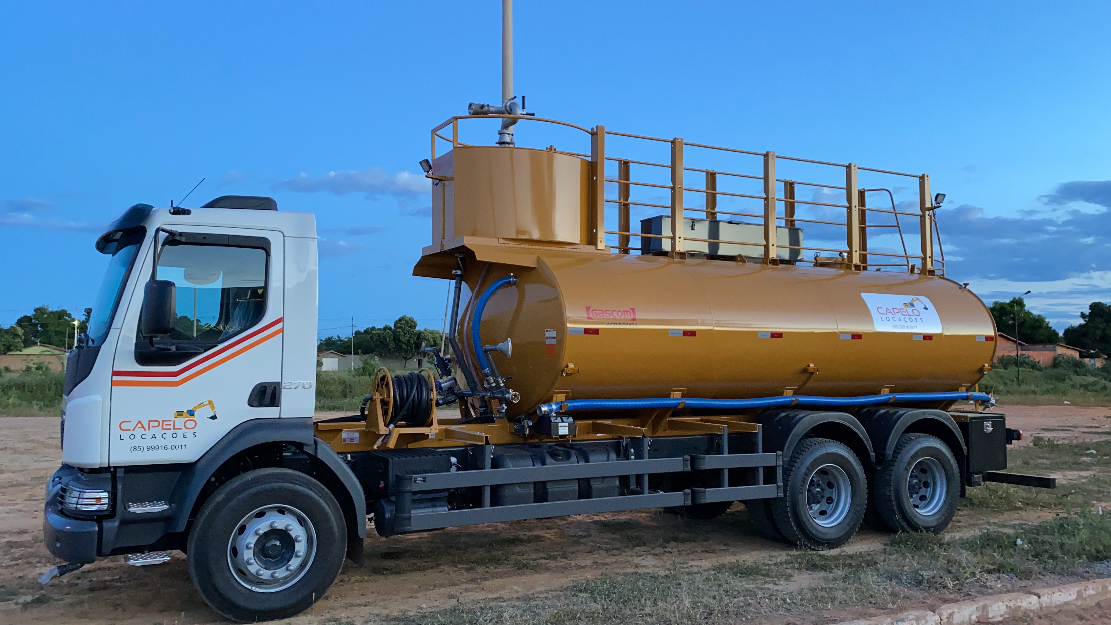 Caminhão Pipa 18.000L